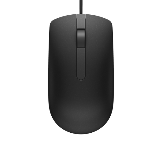 DELL MS116 mouse Ambidextrous USB Type-A Optical 1000 DPI