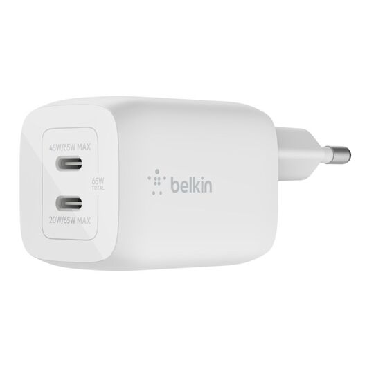Charger Belkin WCH013vfWH White