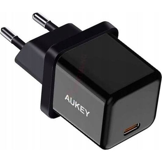 AUKEY MAINS CHARGER PD 20W, MINI, BLACK