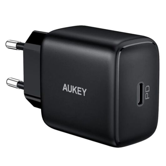 AUKEY MAINS CHARGER USB-C POWERDELIVERY 20W