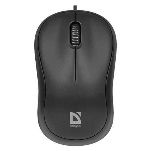 Defender MOUSE PATCH MS-759 BLACK OPTICAL 1000dpi 3P
