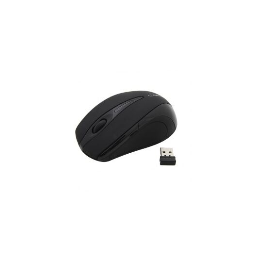 Esperanza EM101K mouse Ambidextrous RF Wireless Optical 1000 DPI