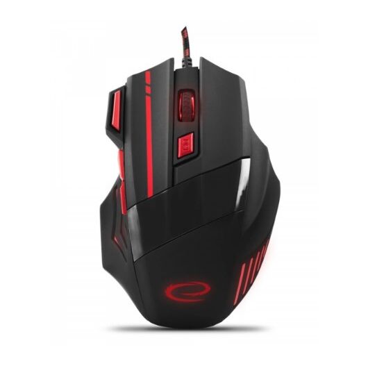 Esperanza EGM201R mouse USB Type-A Optical 2400 DPI Right-hand