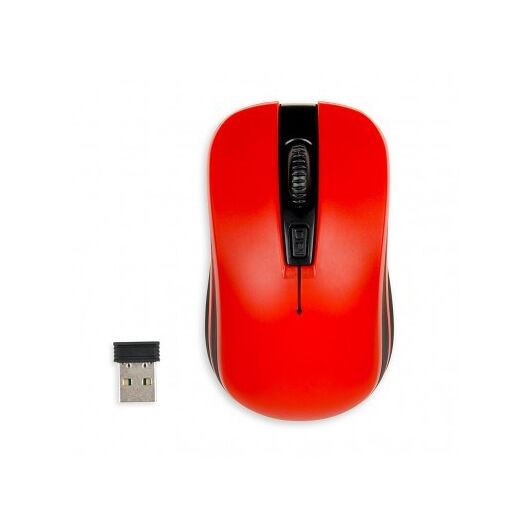 iBox LORIINI mouse Ambidextrous RF Wireless Optical 1600 DPI