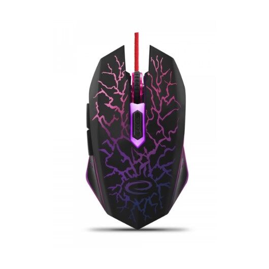 Esperanza EGM211R mouse Right-hand USB Type-A Optical 2400 DPI