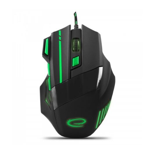 Esperanza EGM201G mouse USB Type-A Optical 2400 DPI Right-hand