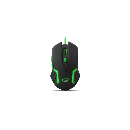 Esperanza MX205 Fighter mouse Gaming Right-hand USB Type-A Optical 2400 DPI