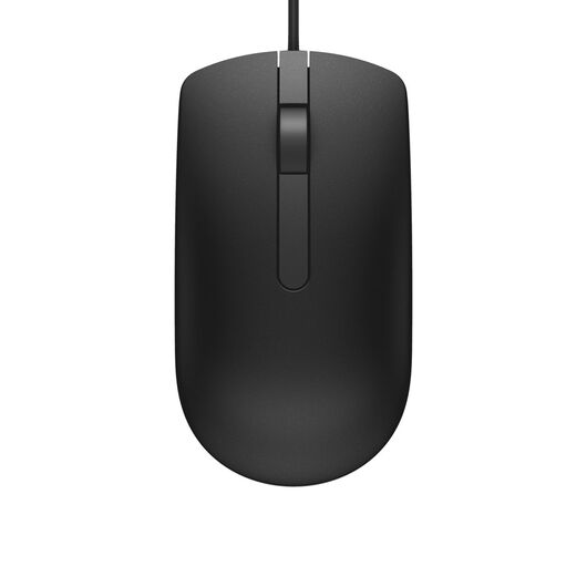 DELL MS116 mouse USB Type-A Optical 1000 DPI Ambidextrous