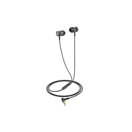 Havit E303P wired headphones (black)