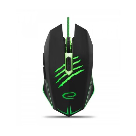 Esperanza EGM209G mouse Right-hand USB Type-A Optical 2400 DPI