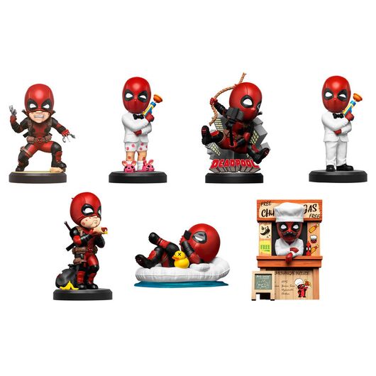 YUME TOYS Marvel Deadpool Hero Box assorted surprise figure