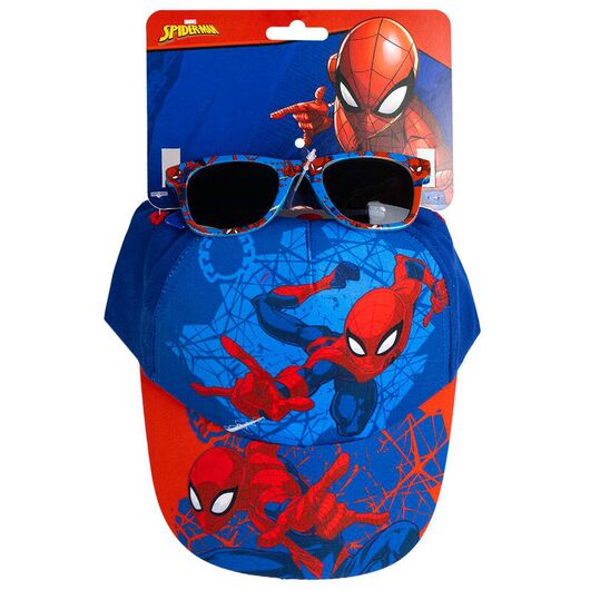 Marvel Spiderman set cap + sunglasses 18445484470335