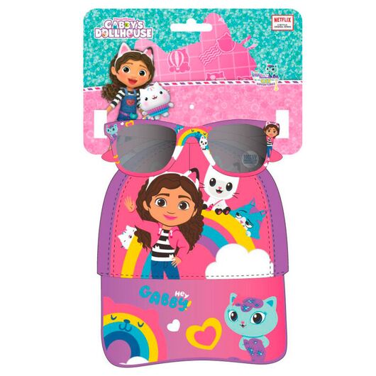Gabbys Dolls House cap set cap + sunglasses 18445484470311