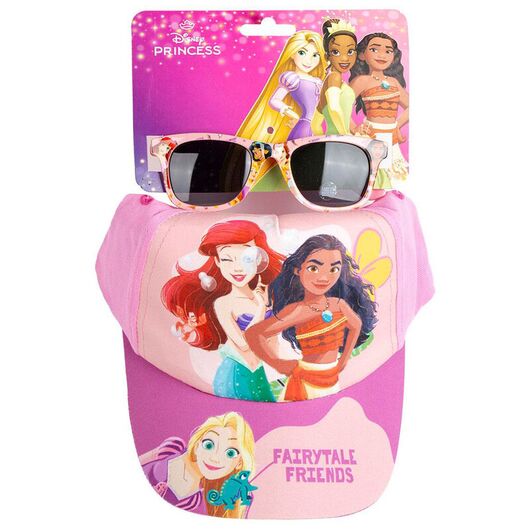 Disney Princess set cap + sunglasses 18445484470496