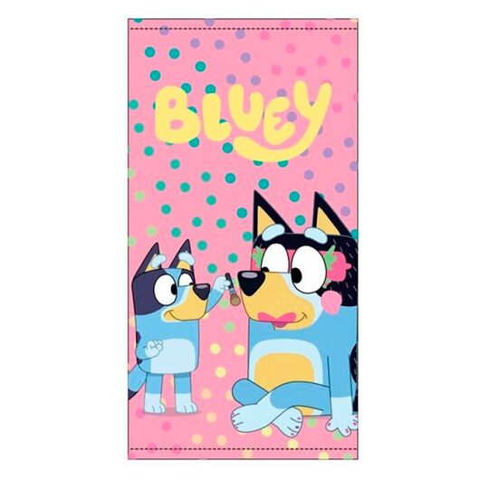 Bluey microfibre beach towel 8435746907535
