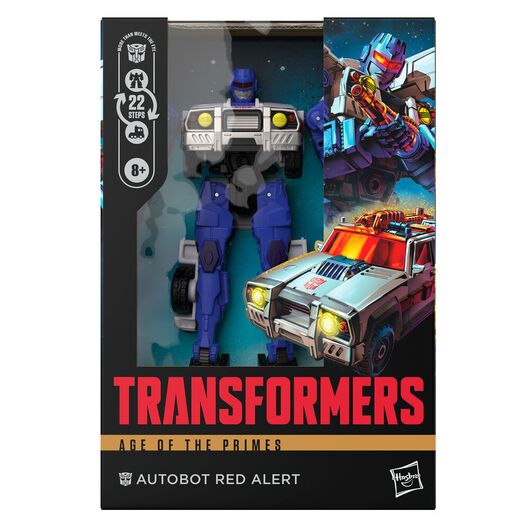Transformers Age of the Primes Autobot Red Alert figure 17,5cm 5010996285331