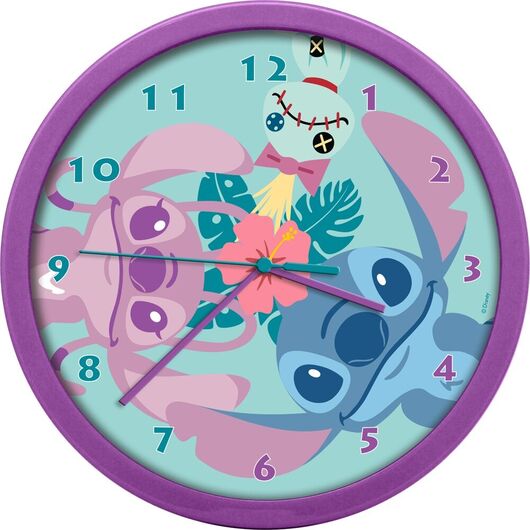 KIDS LICENSING Disney Stitch wall watch