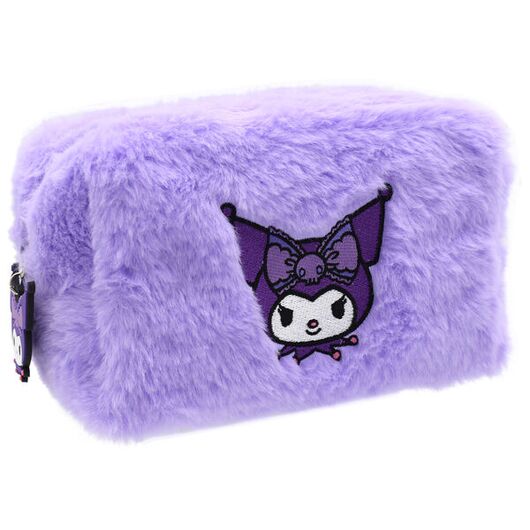 Hello Kitty Kuromi plush vanity case 3661075357344