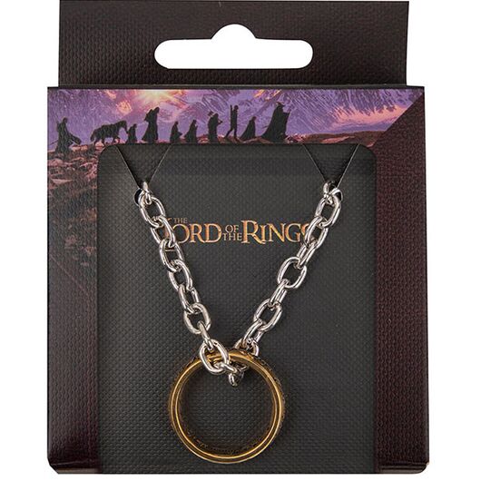 Collana 60cm Il Signore degli Anelli Anello Pack