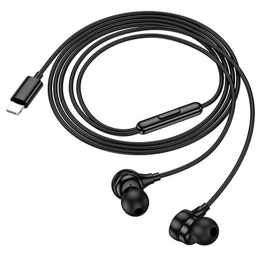 Hoco M116 Benevolent Wired Headset Black