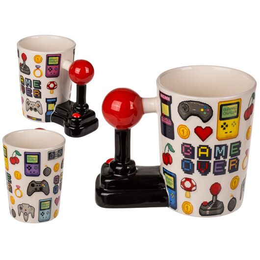 Tazza con Joystick Game Over
