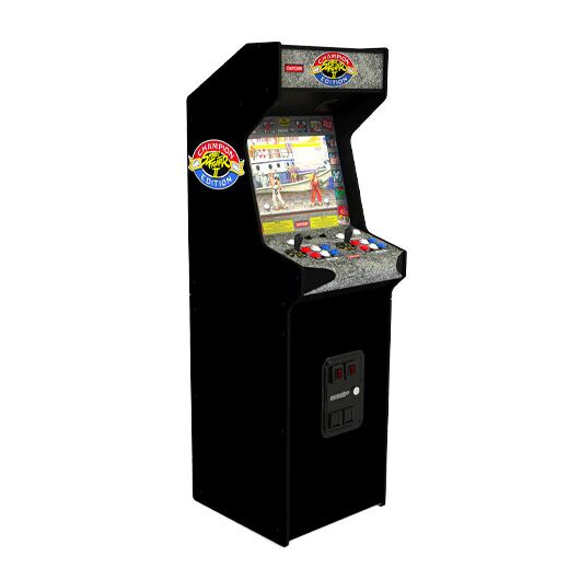Arcade Machine Street Fighter II Deluxe
