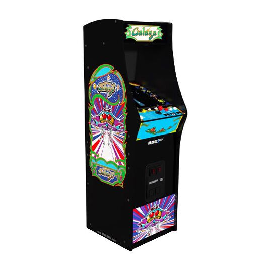 Arcade Machine Galaga Deluxe