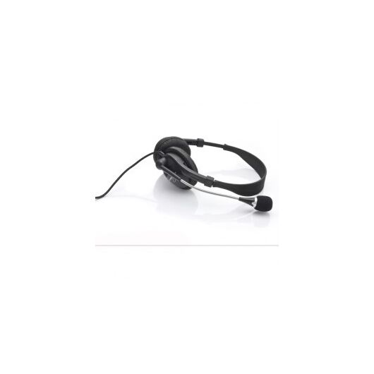 Esperanza EH115 headphones/headset Wired Head-band Calls/Music Black