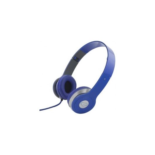 Esperanza EH145B headphones/headset Wired Head-band Music Blue