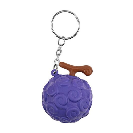 Portachiavi One Piece Gum Gum Fruit Squishy CR2796