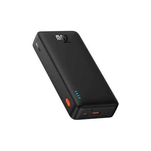 Baseus Airpow Lithium polymer power bank 20000 mAh 20 W Black