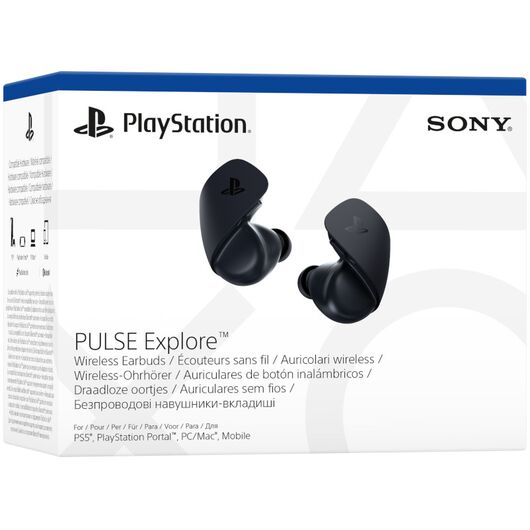 SONY PS5 Auricolari Pulse Explore Midnight Black