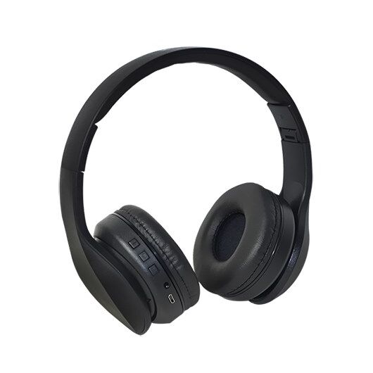 Vakoss SK-839BX headphones/headset Wired & Wireless Head-band Music Bluetooth Black