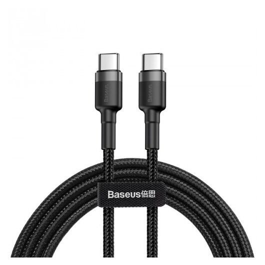 Baseus Cafule USB cable 1 m USB C Black, Grey