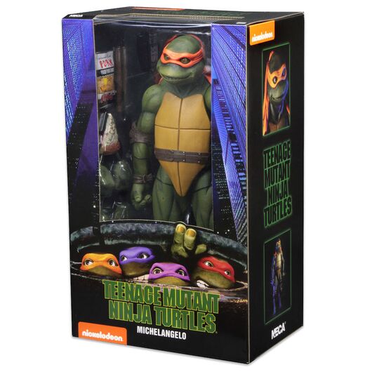 Teenage Mutant Ninja Turtles Michelangelo articulated figure 42cm