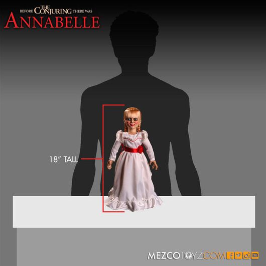 MEZCO TOYZ The Conjuring Annabelle replica doll 46cm