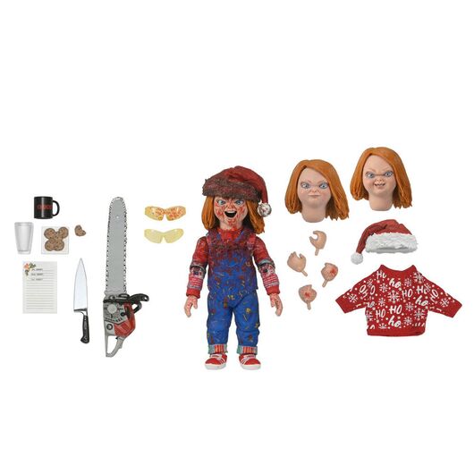 Chucky - Chucky Holiday Ultimate figure 18cm 634482429952
