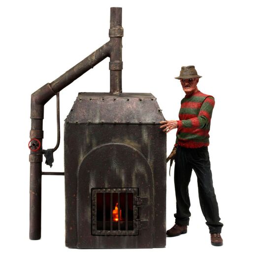 A Nightmare on Elm Street Furnace figure 23cm 634482398198
