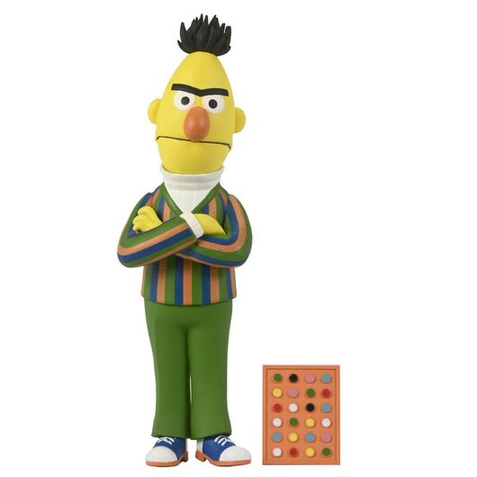 Sesame Street Blas figure 15cm 634482086025