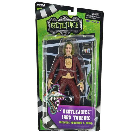 Beetlejuice - Beetlejuice 1988 Red Tuxedo figure 18cm 634482607169