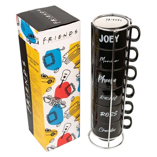 ERIK Friends set of 6 mugs 150ml