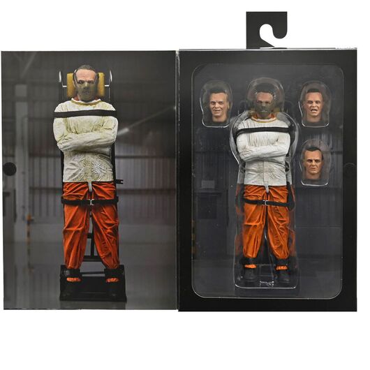 The Silence of the Lambs Dr. Hannibal Lecter Masked figure 18cm 634482055007