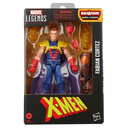 Marvel X-Men Fabian Cortez figure 15cm 5010996282941