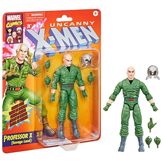Marvel The Uncanny X-Men Professor X Savage Land figure 15cm 5010996290182