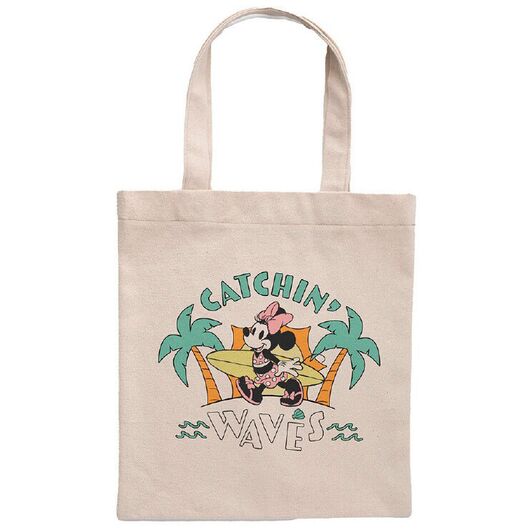 Disney Minnie Mouse Catchin&#39; Waves shopping bag 3609088302982