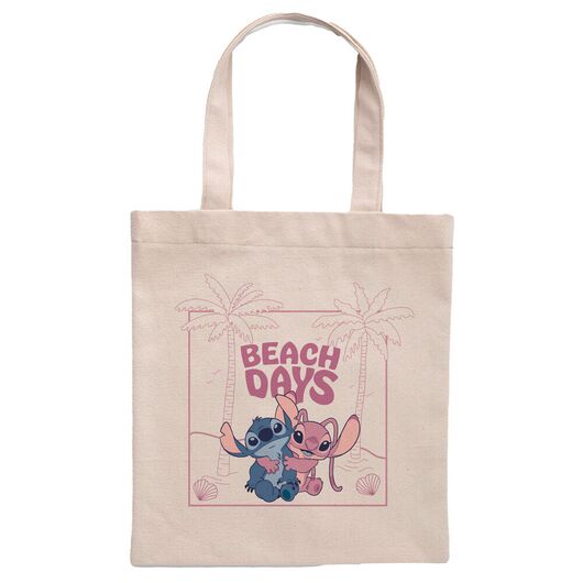 Disney Stitch & Angel Beach Days shopping bag 3609088285377