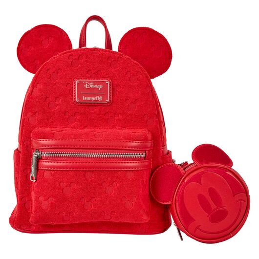 LOUNGEFLY Loungefly Disney Mickey Backpack + purse
