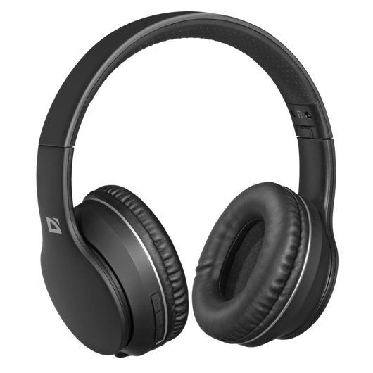 DEFENDER BLUETOOTH HEADPHONES FREEMOTION B580 BLACK