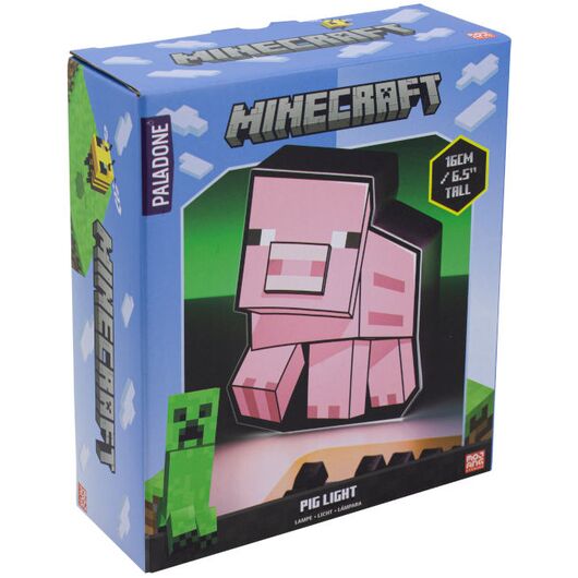 Paladone - Minecraft: Pig Box Light