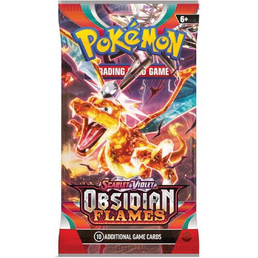 Pokemon ENG Ossidiana Infuocata 1 Busta
